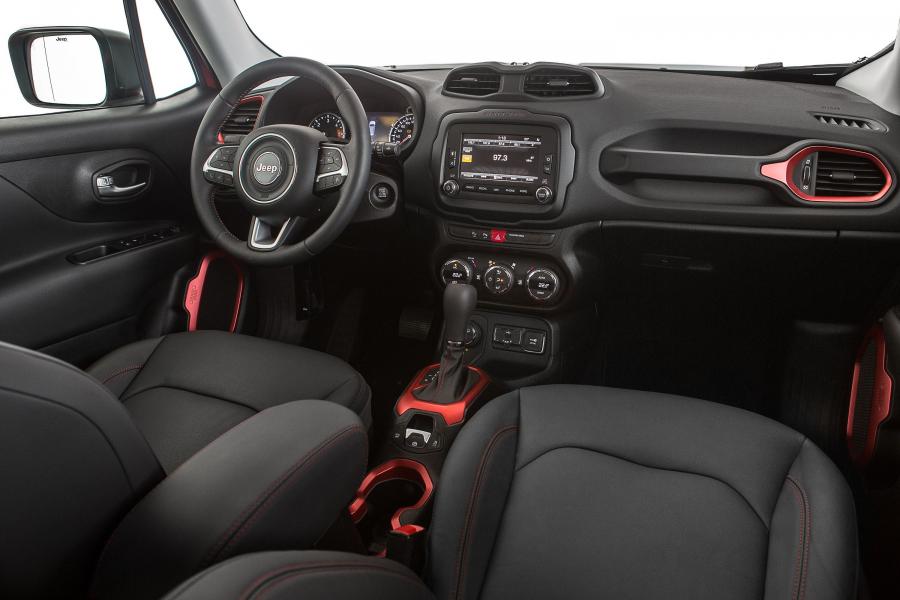  Jeep Renegade Trailhawk 2015 года  (BR) (фото 18 из 18)